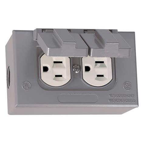 electric dial box for outside outlet|metal electrical boxes for sale.